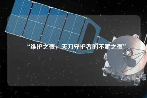 “維護之夜，天刀守護者的不眠之夜”