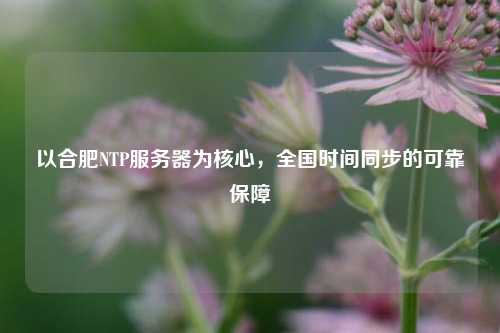 以合肥NTP服務(wù)器為核心，全國時(shí)間同步的可靠保障