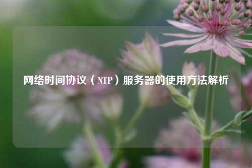 網(wǎng)絡(luò )時(shí)間協(xié)議（NTP）服務(wù)器的使用方法解析