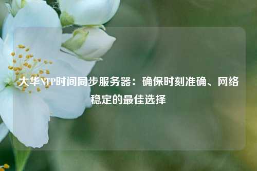 大華NTP時(shí)間同步服務(wù)器：確保時(shí)刻準確、網(wǎng)絡(luò )穩定的最佳選擇