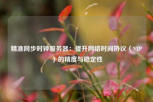 精準同步時(shí)鐘服務(wù)器：提升網(wǎng)絡(luò )時(shí)間協(xié)議（NTP）的精度與穩定性